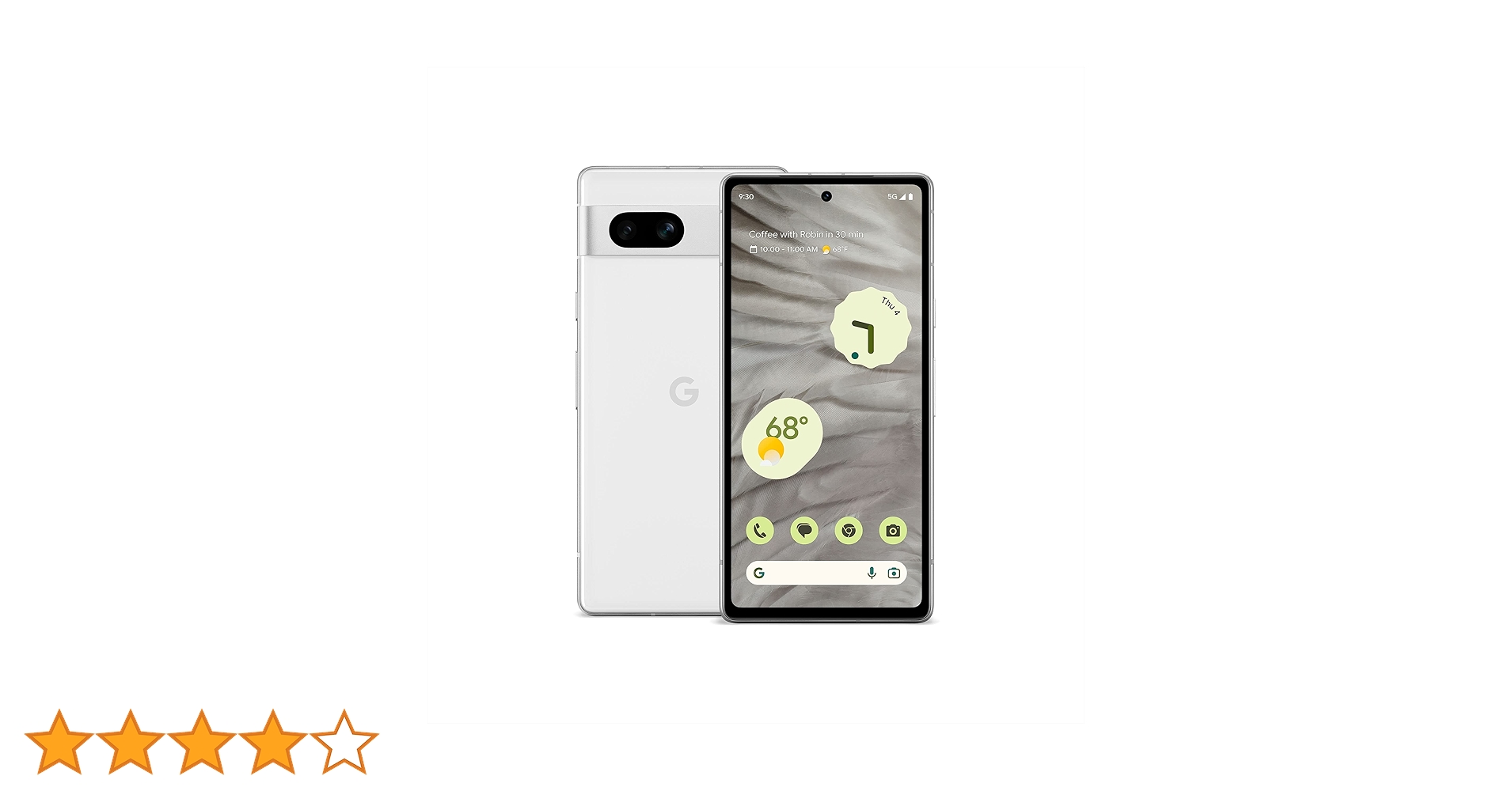 『 ジャンク』Pixcel7a ホワイト 本日見つけた意外なレアモン!】Google Pixel 7a ホワイト 本体